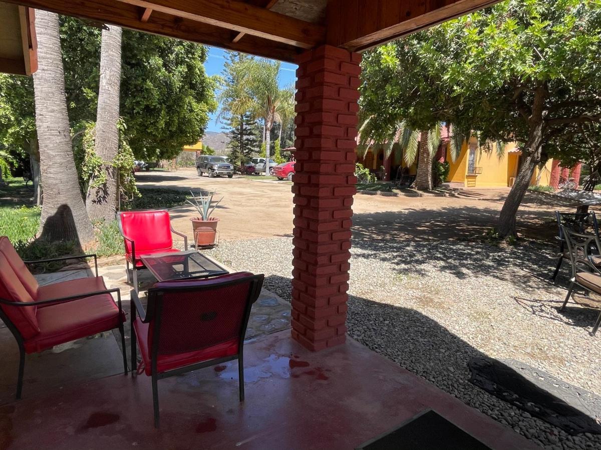 Rancho El Campanario En La Ruta Del Vino Vandrehjem Guadalupe Eksteriør billede