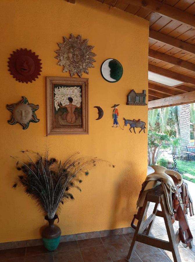 Rancho El Campanario En La Ruta Del Vino Vandrehjem Guadalupe Eksteriør billede
