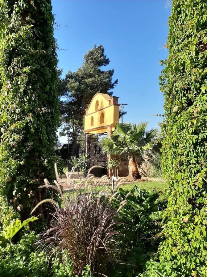 Rancho El Campanario En La Ruta Del Vino Vandrehjem Guadalupe Eksteriør billede