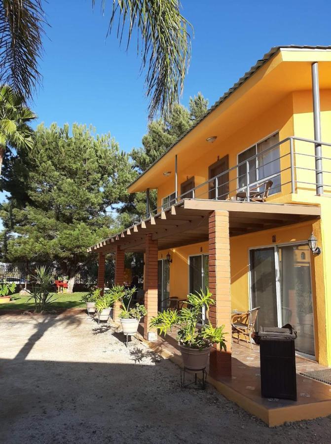 Rancho El Campanario En La Ruta Del Vino Vandrehjem Guadalupe Eksteriør billede