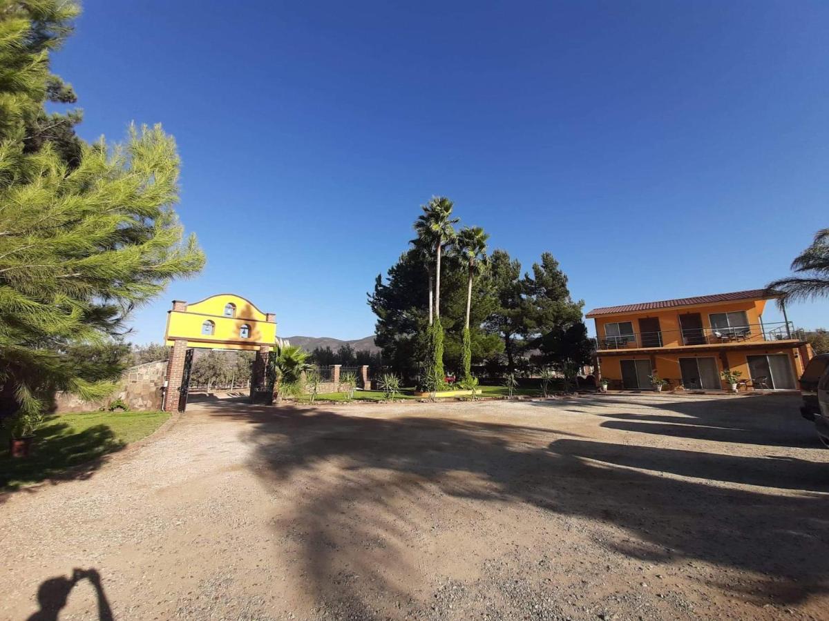 Rancho El Campanario En La Ruta Del Vino Vandrehjem Guadalupe Eksteriør billede