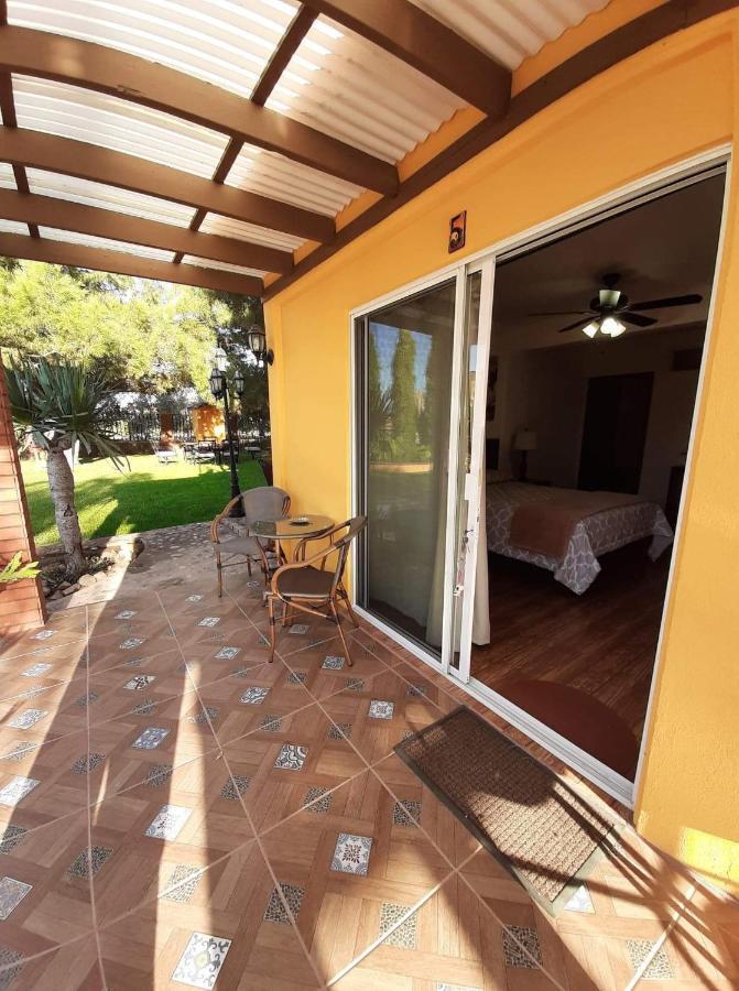 Rancho El Campanario En La Ruta Del Vino Vandrehjem Guadalupe Eksteriør billede