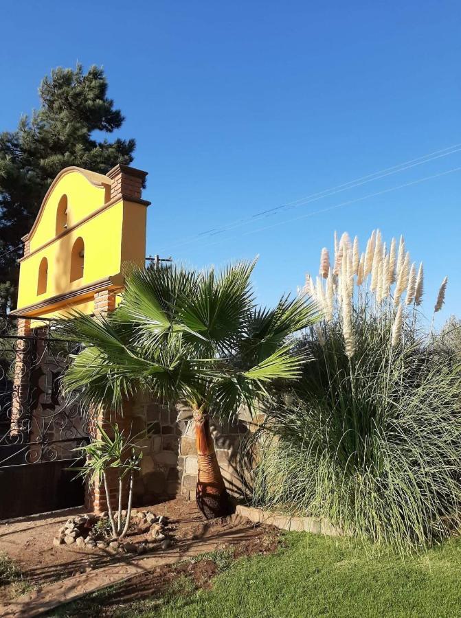 Rancho El Campanario En La Ruta Del Vino Vandrehjem Guadalupe Eksteriør billede