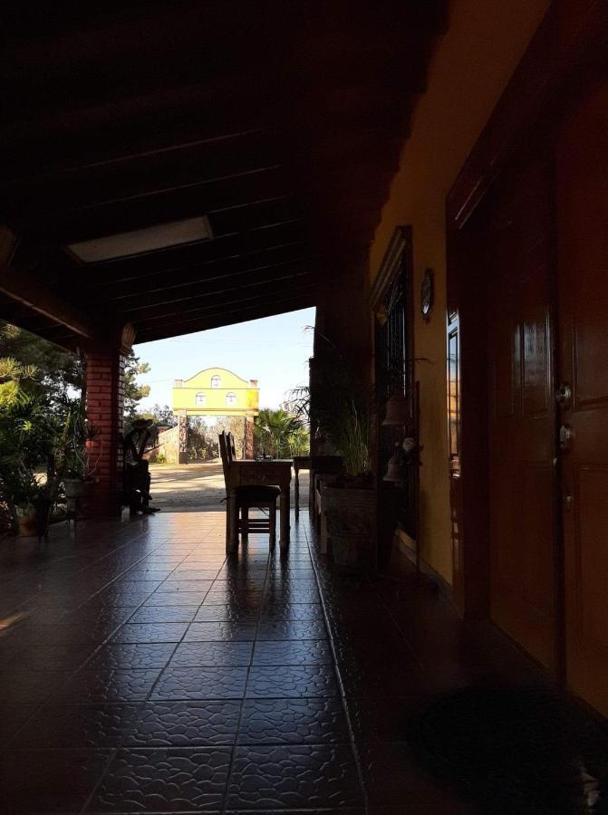 Rancho El Campanario En La Ruta Del Vino Vandrehjem Guadalupe Eksteriør billede
