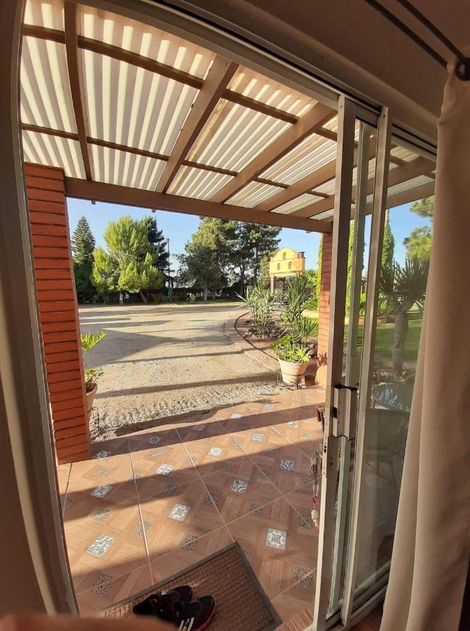 Rancho El Campanario En La Ruta Del Vino Vandrehjem Guadalupe Eksteriør billede