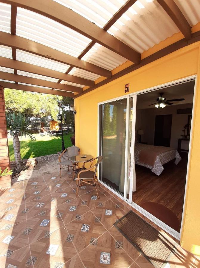 Rancho El Campanario En La Ruta Del Vino Vandrehjem Guadalupe Eksteriør billede