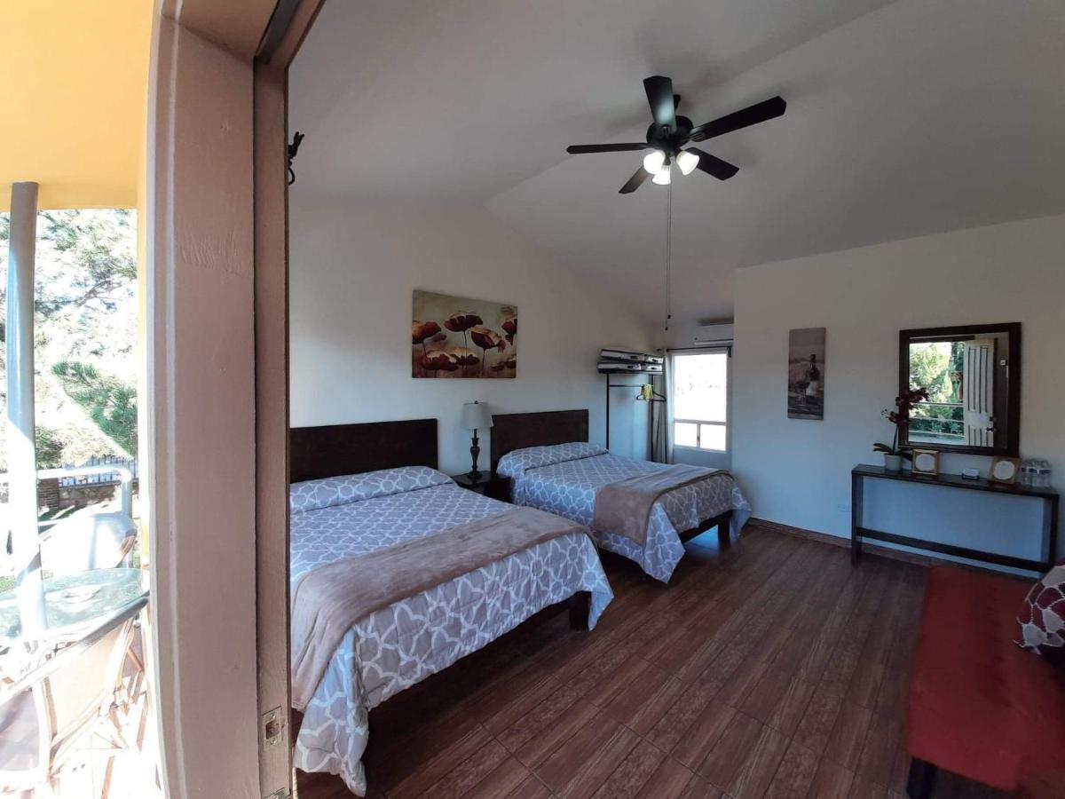 Rancho El Campanario En La Ruta Del Vino Vandrehjem Guadalupe Eksteriør billede