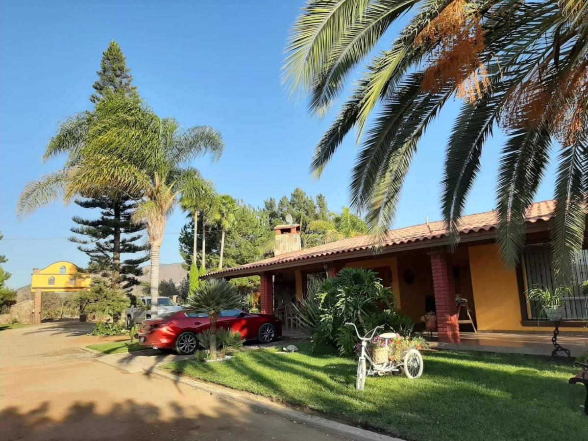 Rancho El Campanario En La Ruta Del Vino Vandrehjem Guadalupe Eksteriør billede
